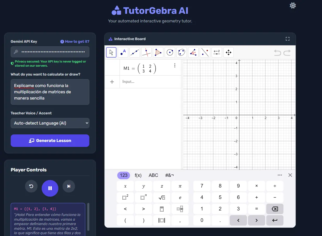 Tutorgebra
